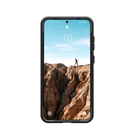 Протиударний чохол UAG Civilian Pro Black для Samsung Galaxy S25 (214475114040)