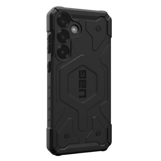 Чохол UAG Pathfinder Magsafe Black для Samsung Galaxy S25 Plus (214477114040)