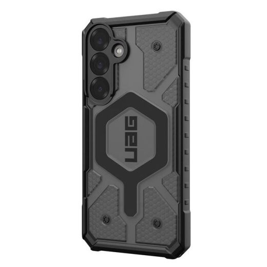 Протиударний чохол UAG Pathfinder Clear Magsafe Ash для Samsung Galaxy S25 Plus (214484113131)