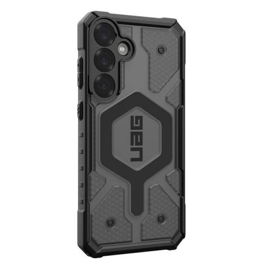 Протиударний чохол UAG Pathfinder Clear Magsafe Ash для Samsung Galaxy S25 Plus (214484113131)