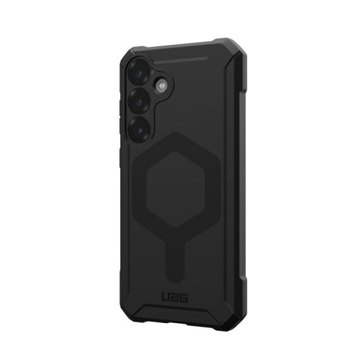 Чехол UAG Essential Armor MagSafe Black для Samsung Galaxy S25 (214494114040)