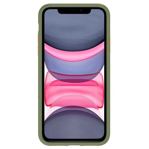 Чехол Spigen Ciel Color Brick Khaki для iPhone 11