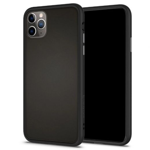 Чохол Spigen Ciel Color Brick Black (ACS00422) для iPhone 11 Pro Max