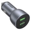 Автомобільний зарядний пристрій Ugreen CD213 36W 2xUSB QC 3.0 3A Car Charger Dark Blue