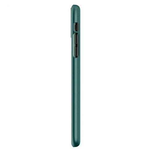 Чехол Spigen Thin Fit Midnight Green для iPhone 11 Pro Max