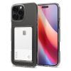 Чехол с кошельком Spigen Crystal Slot Crystal Clear для iPhone 16 Pro Max (ACS08011)