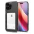 Чохол з гаманцем Spigen Crystal Slot Crystal Clear для iPhone 16 Pro Max (ACS08011)