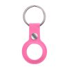Силиконовый чехол CasePro Silicone Ring with Button Pink для Apple AirTags