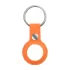 Силиконовый чехол CasePro Silicone Ring with Button Orange для Apple AirTags Силиконовый чехол CasePro Silicone Ring with Button Orange для Apple AirTags