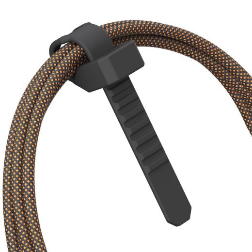 Кабель UAG Type-C to Type-C Data/Charge 0.75м 240Вт Rugged Double Braided Nylon (9B4415114097)