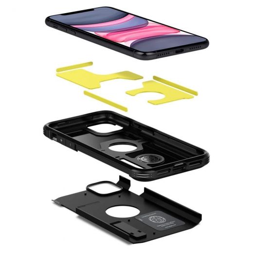 Чохол Spigen Tough Armor Purple для iPhone 11