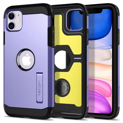 Чохол Spigen Tough Armor Purple для iPhone 11