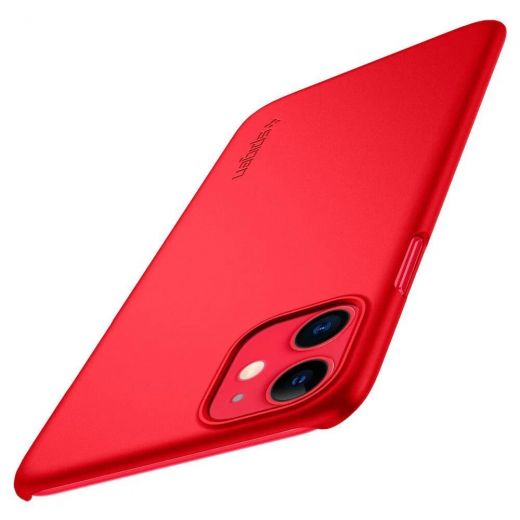 Чехол Spigen Thin Fit Red для iPhone 11