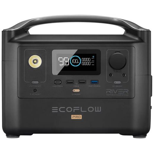 Зарядна станція EcoFlow RIVER Pro (EFRIVER600PRO-EU) (720 Вт/год)