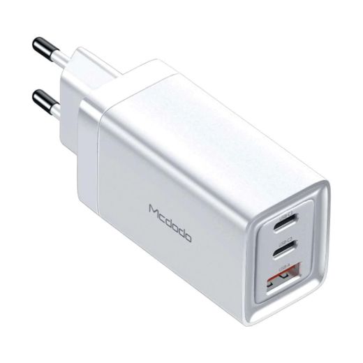 Сетевое зарядное устройство Mcdodo 65W GaN 5 Pro charger White