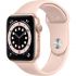 Apple Watch Series 6 GPS 44mm Gold Aluminum Case with Pink Sand Sport Band (M00E3) Apple Watch Series 6 GPS 44mm Gold Aluminum Case with Pink Sand Sport Band (M00E3)