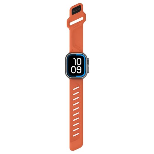 Ремешок Aulumu OA02 Offbeat Sport Band Red Orange для Apple Watch 49мм | 46мм | 45мм | 44мм