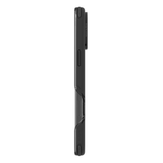 Чехол Aulumu A16 Slim Shockproof MagSafe Black для iPhone 16 Pro Max