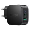 Швидка зарядка RAVPower Charger MFi Certified PD 30W 2-Port USB C Fast Charger (RP-PC144)