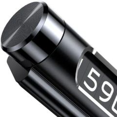 Автомобільна паркувальна табличка Baseus Metal Temporary Parking Number Card Black (ACNUM-01)
