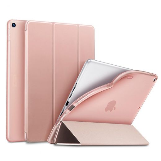 Чехол ESR Rebound Slim Smart Case Rose Gold для iPad 10.2" (2019/2020)