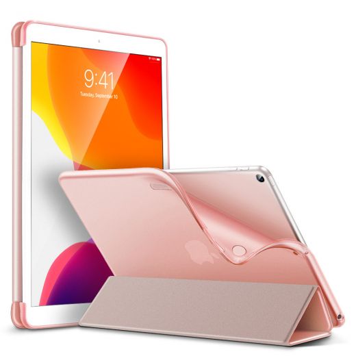 Чохол ESR Rebound Slim Smart Case Rose Gold для iPad 10.2" (2019/2020)