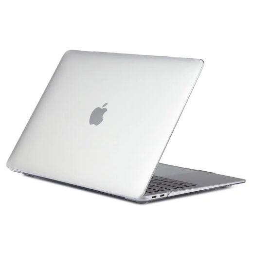 Чехол-накладка WIWU Hard Shell Series Transparent для MacBook Air 13.6" M4 | M3 | M2 (2025 | 2024 | 2022)