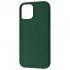 Чехол CasePro Genuine Leather Grainy Forest Green для iPhone 12 Pro