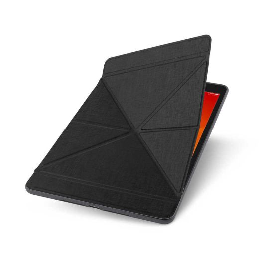 Чехол Moshi VersaCover Case Metro Black для iPad 10.2" (2019 | 2020 | 2021) (99MO056081)