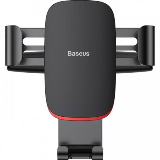 Автодержатель Baseus Metal Age Gravity Car Mount (CD Version) Black (SUYL-J01)