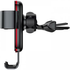 Автодержатель Baseus Metal Age Gravity Car Mount (CD Version) Black (SUYL-J01)