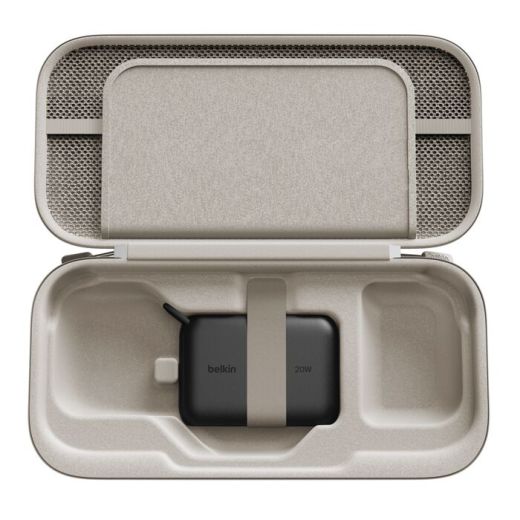 Зарядний чохол Belkin Charging Case Sand для Nintendo Switch 2 (ENA001fqCH-V1)
