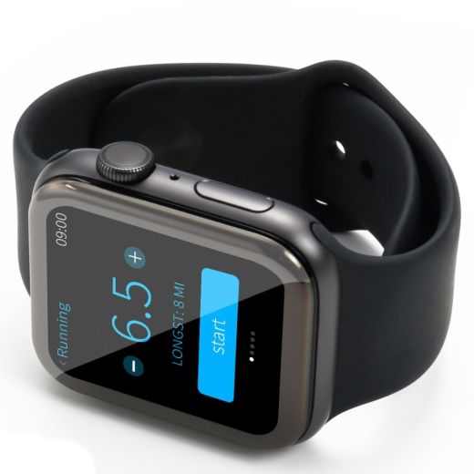 Захисне скло Blueo для Apple Watch 9 | 8 | 7 45mm Black