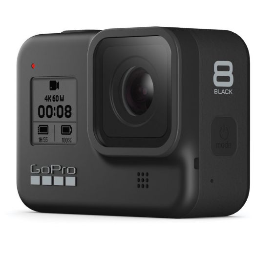 Відеокамера GoPro Hero 8 Black (CHDHX-801-RW)