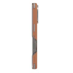 Чехол Aulumu A16 Slim Shockproof MagSafe Yellowish-brown для iPhone 16 Pro Max