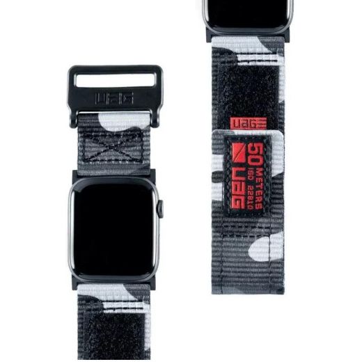 Ремешок UAG Active Strap Midnight Camo для Apple Watch 49mm | 45mm | 44mm (19148A114061)