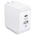 Быстрая зарядка ESR 65W GaN Charger USB PD3.0 Fast Charging White (3C07200190101) EU Быстрая зарядка ESR 65W GaN Charger USB PD3.0 Fast Charging White (3C07200190101) EU