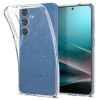 Прозрачный чехол Spigen Liquid Crystal Glitter Crystal Quartz для Samsung Galaxy S25 Plus (ACS08976)