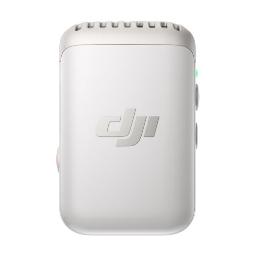 Бездротовий мікрофон DJI Mic 2 Transmitter Pearl White