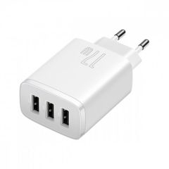 Зарядное устройство Baseus Compact Charger 17W White  (CCXJ020102)