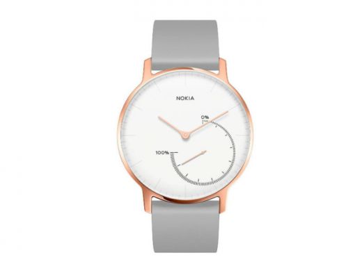 Розумний годинник Withings / Nokia Activite Steel Black/Silver