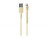 Кабель Fresh 'N Rebel Fabriq Lightning Cable 3m Buttercup (2LCF300BC)