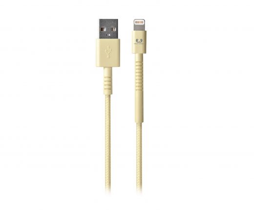 Кабель Fresh 'N Rebel Fabriq Lightning Cable 3m Buttercup (2LCF300BC)