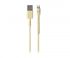 Кабель Fresh 'N Rebel Fabriq Lightning Cable 1,5m Buttercup (2LCF150BC)