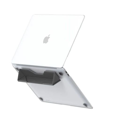 Чохол-підставка AMAZINGthing Marsix Pro Case with Magnetic Grey для MacBook Air 13.6" M2 | M3 (2023 | 2024) (MCBAIR13.6GY)