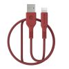 Кабель AMAZINGthing MFI Speed Pro Zeus USB 3.0 to Lightning 3.2А 1.1м Red (LAPP11MAWR)