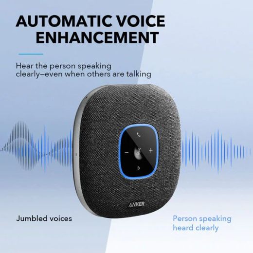 Спікерфон Anker PowerConf S3 Bluetooth Speakerphone