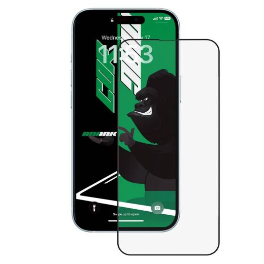 Захисне скло Anank 2.5D Corning Glass для iPhone 16 Pro