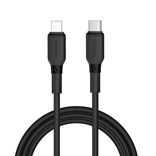 Кабель Mcdodo CA-729 Type C to Lightning Charging Cable PD Series 1.2 метра Black