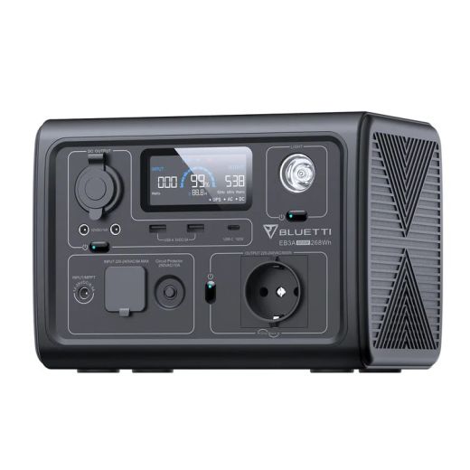 Портативна зарядна станція BLUETTI EB3A Portable Power Station | 600W 268Wh (PB930784)